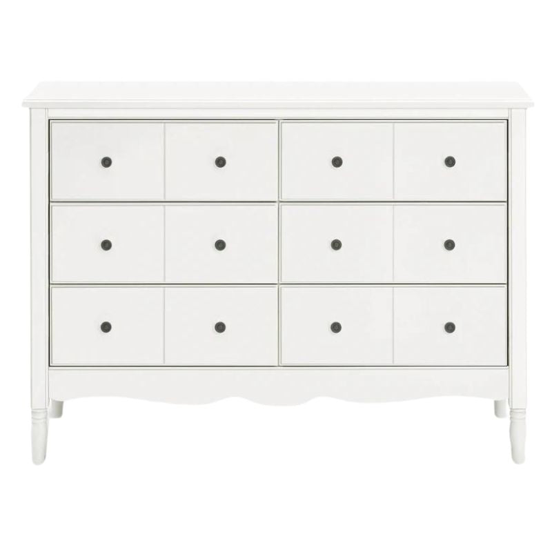 Liberty 6-Drawer Dresser by Namesake at $899! Shop now at Nestled by Snuggle Bugz for Dressers.