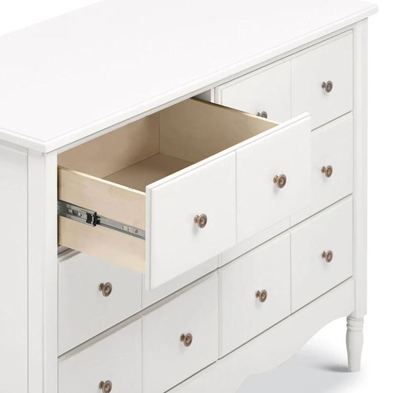 Liberty 6-Drawer Dresser by Namesake at $899! Shop now at Nestled by Snuggle Bugz for Dressers.