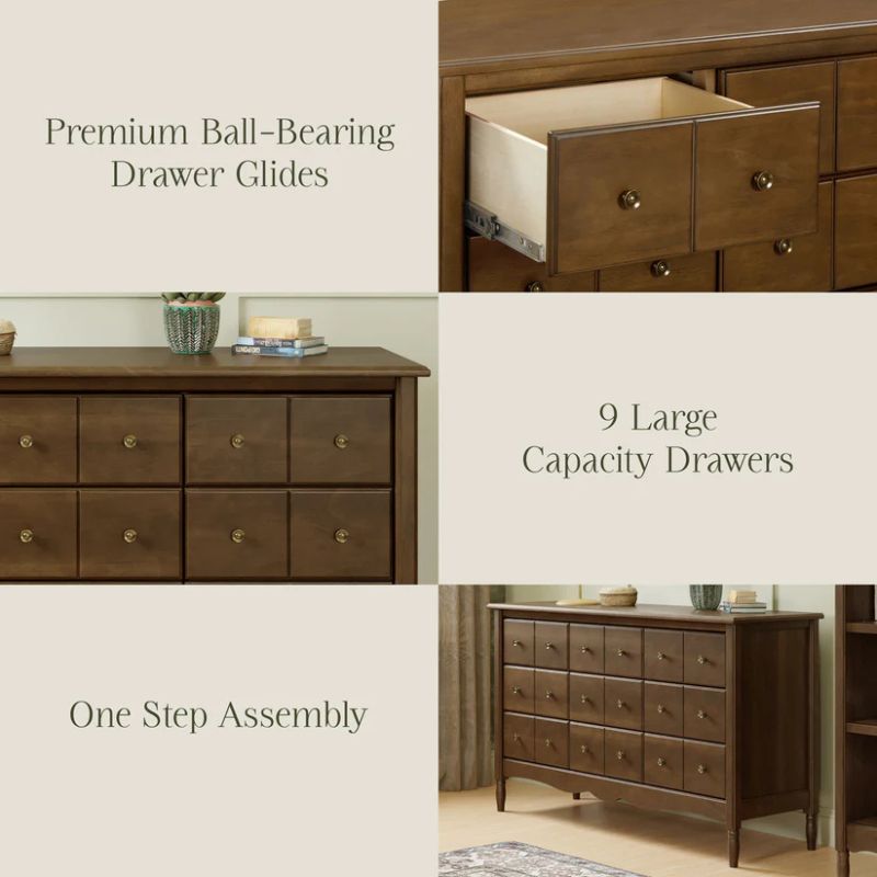 Liberty 9-Drawer Dresser