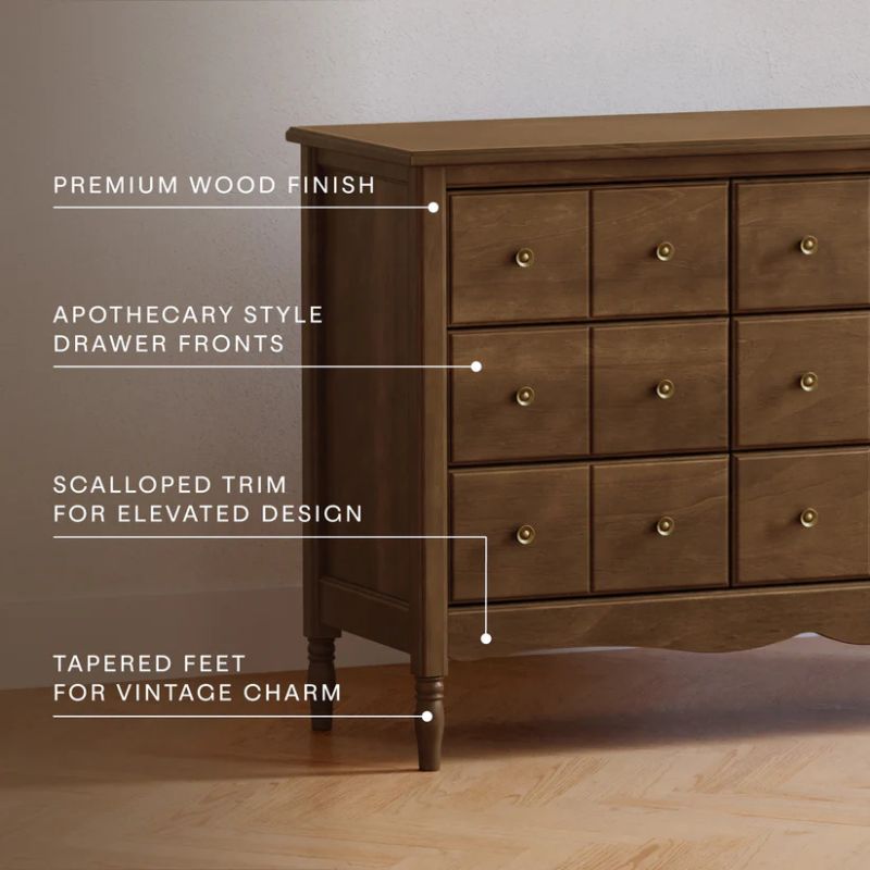 Liberty 9-Drawer Dresser
