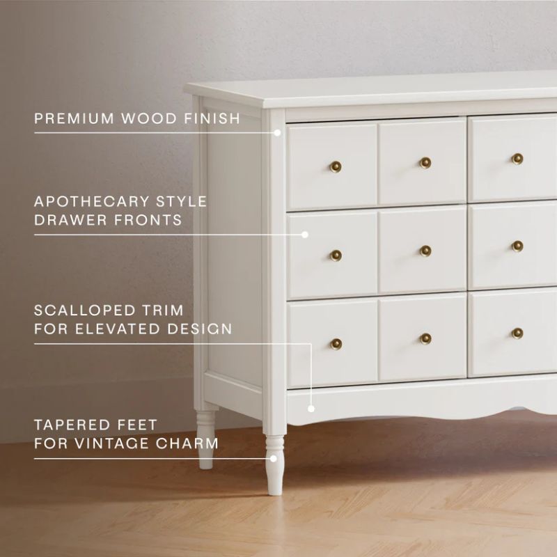Liberty 9-Drawer Dresser