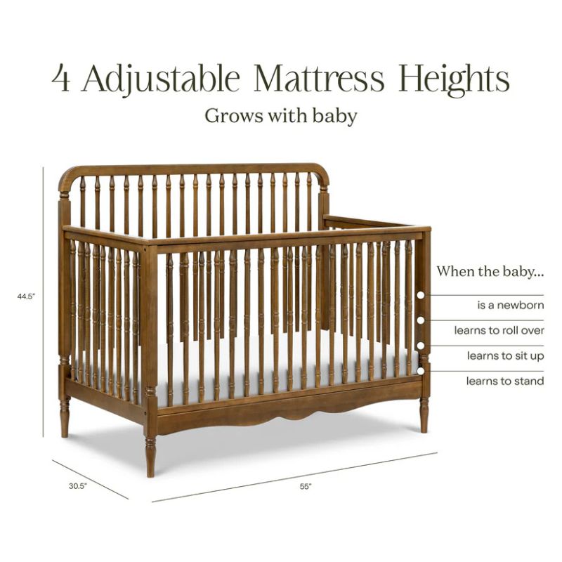 Liberty 4-in-1 Convertible Crib