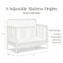 Liberty 4-in-1 Convertible Crib