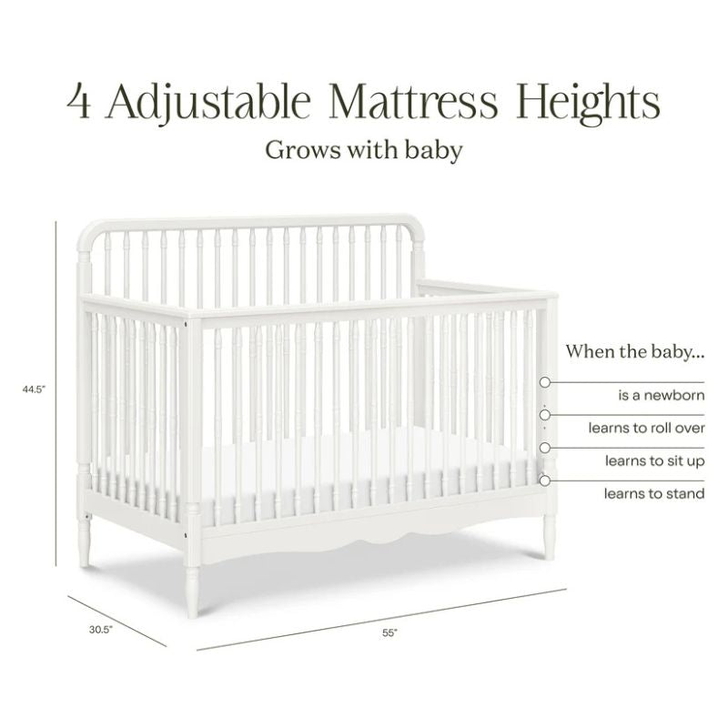 Liberty 4-in-1 Convertible Crib