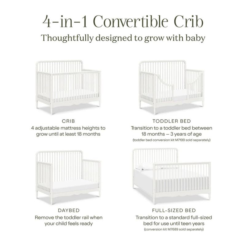 Liberty 4-in-1 Convertible Crib
