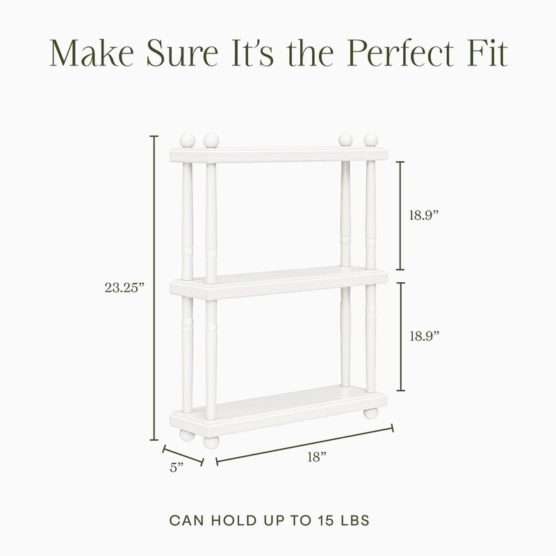 Liberty Tiered Wall Shelf
