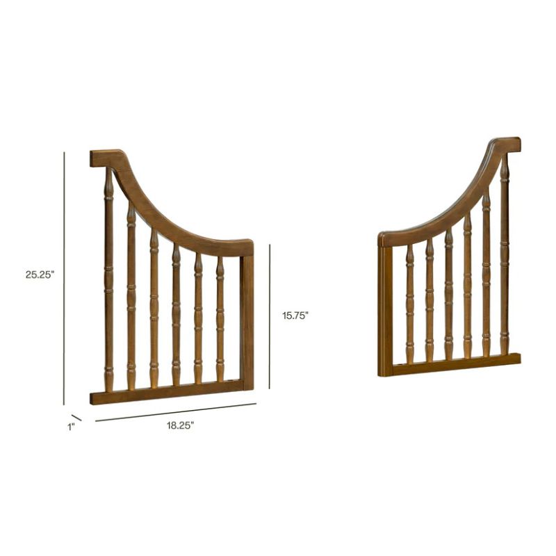 Liberty 4-in-1 Toddler Bed Conversion Kit