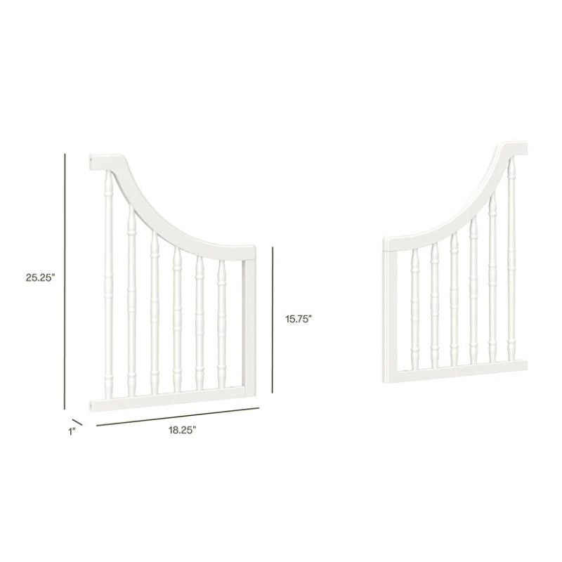 Liberty 4-in-1 Toddler Bed Conversion Kit