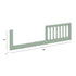 Toddler Bed Conversion Kit for Marley Crib