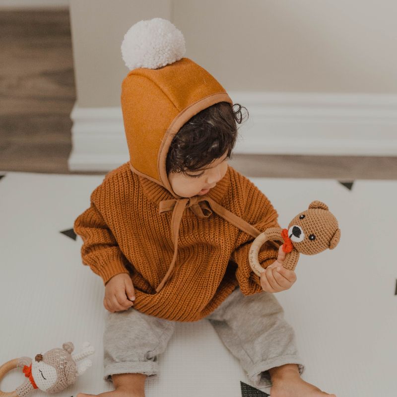 My First Christmas Baby Rattles