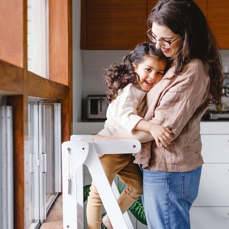 Adjustable Fold N' Store Learning Tower