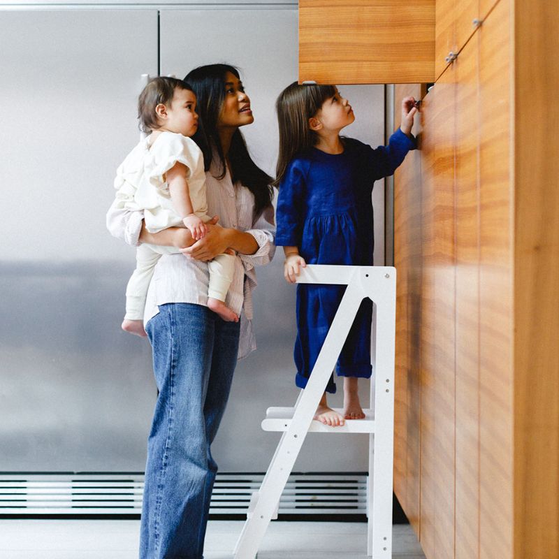 Adjustable Fold N' Store Learning Tower