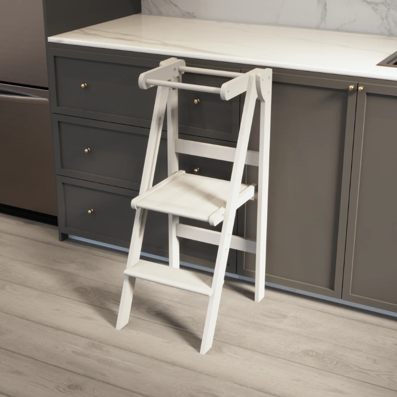 Adjustable Fold N' Store Learning Tower