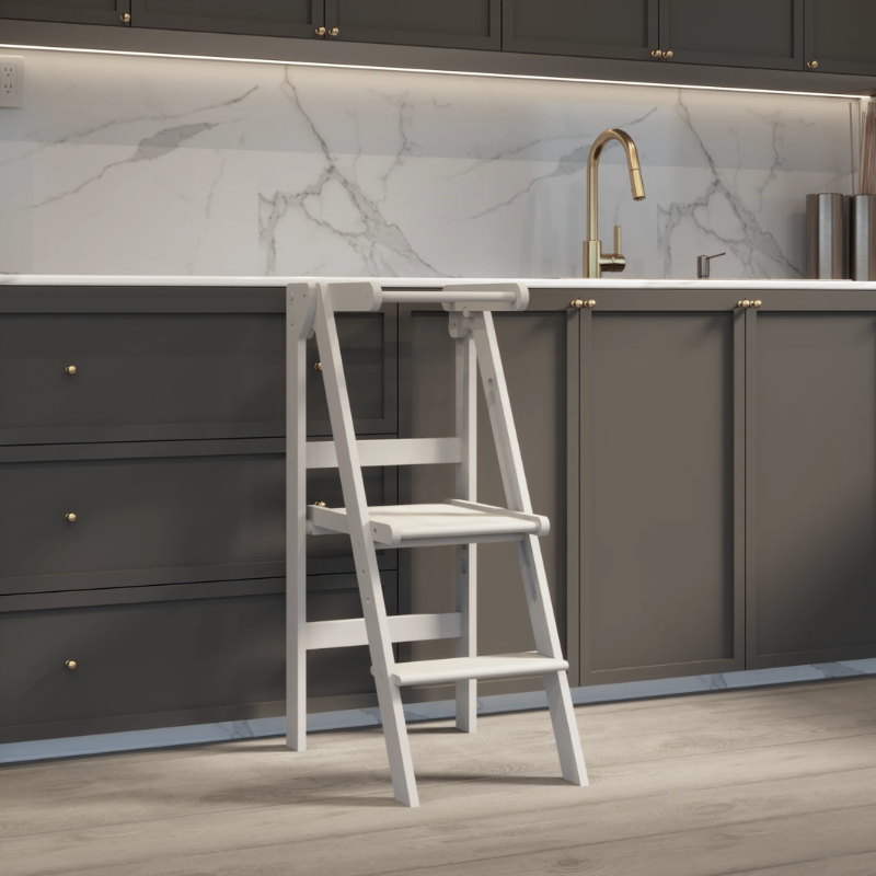 Adjustable Fold N' Store Learning Tower