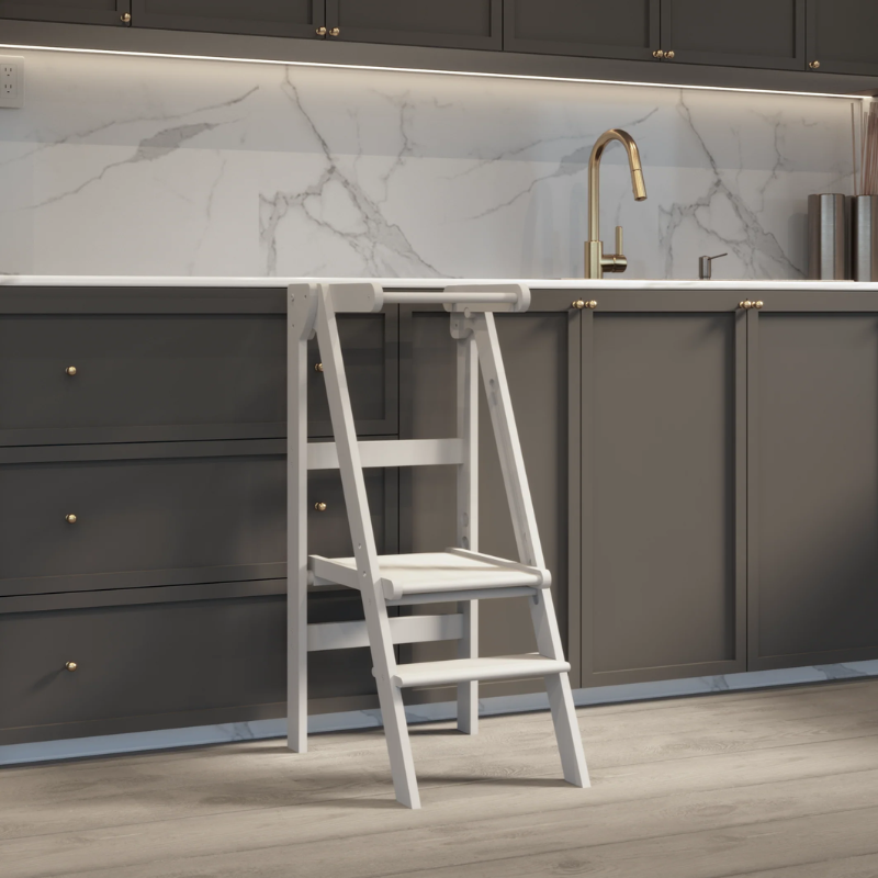 Adjustable Fold N' Store Learning Tower