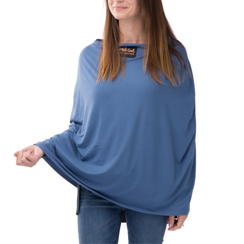 Luxe Multi-Use Covers Ocean Blue