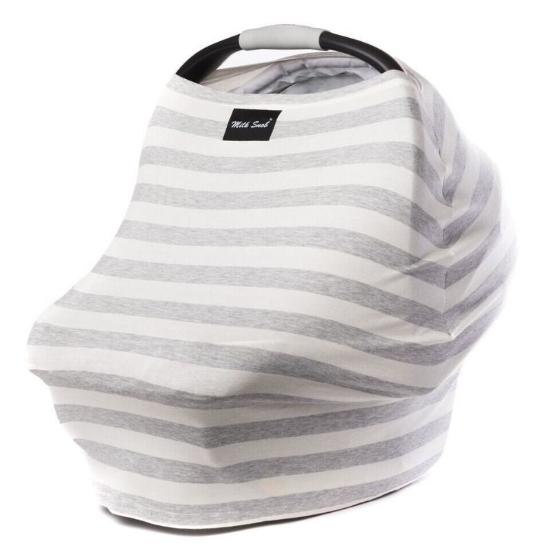 Multi-Use Covers Cream Grey Stripe