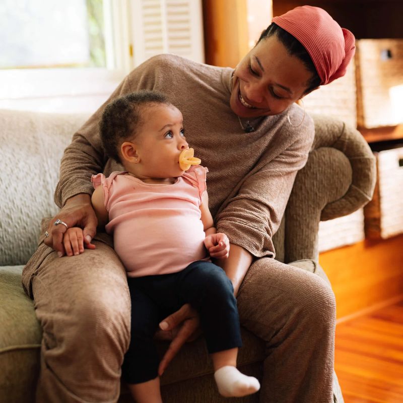 Calm n’ Cuddle Pacifier Golden