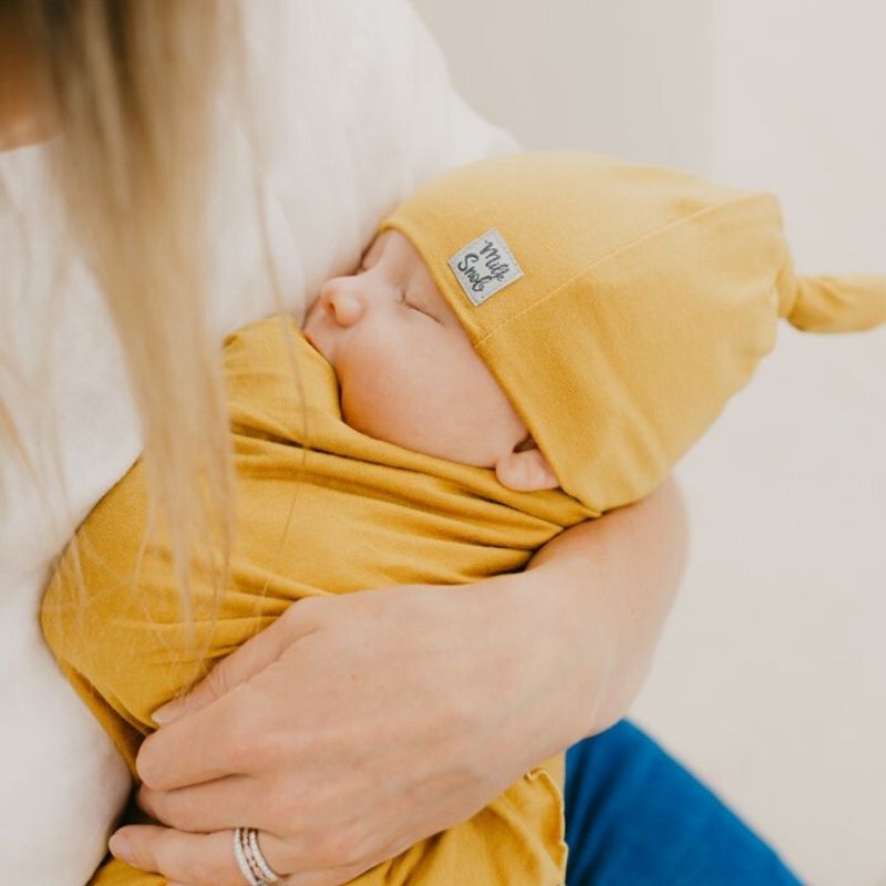 Mustard best sale muslin swaddle