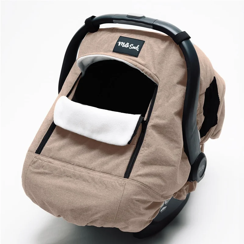 Stormy Winter Car Seat Cover