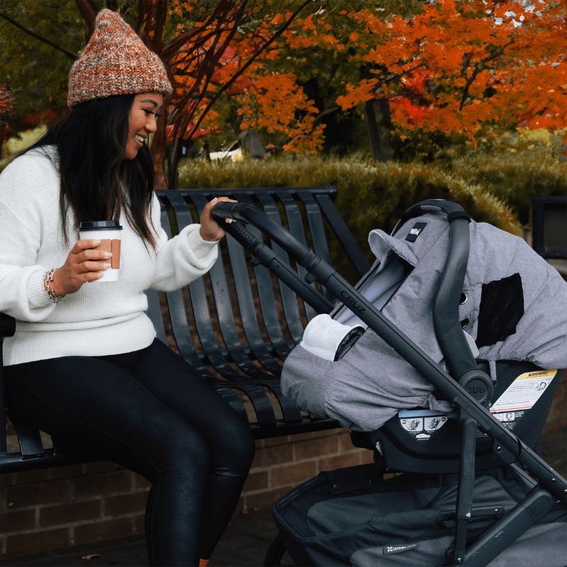 Stormy Winter Car Seat Cover