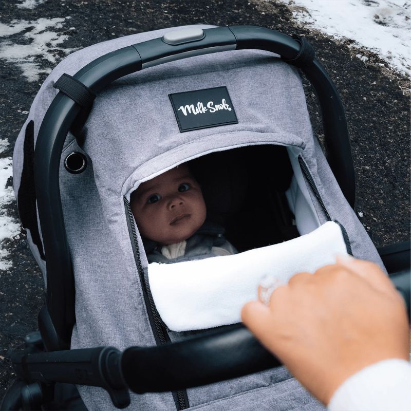 Stormy Winter Car Seat Cover