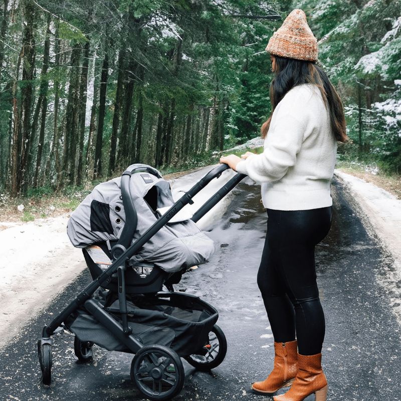 Stormy Winter Car Seat Cover