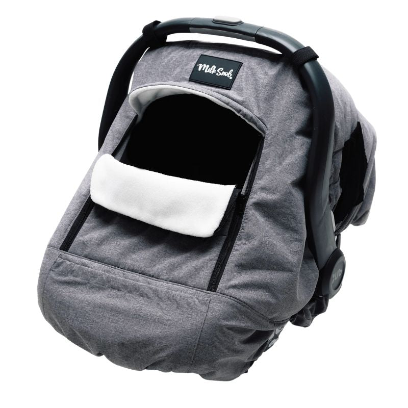 Stormy Winter Car Seat Cover