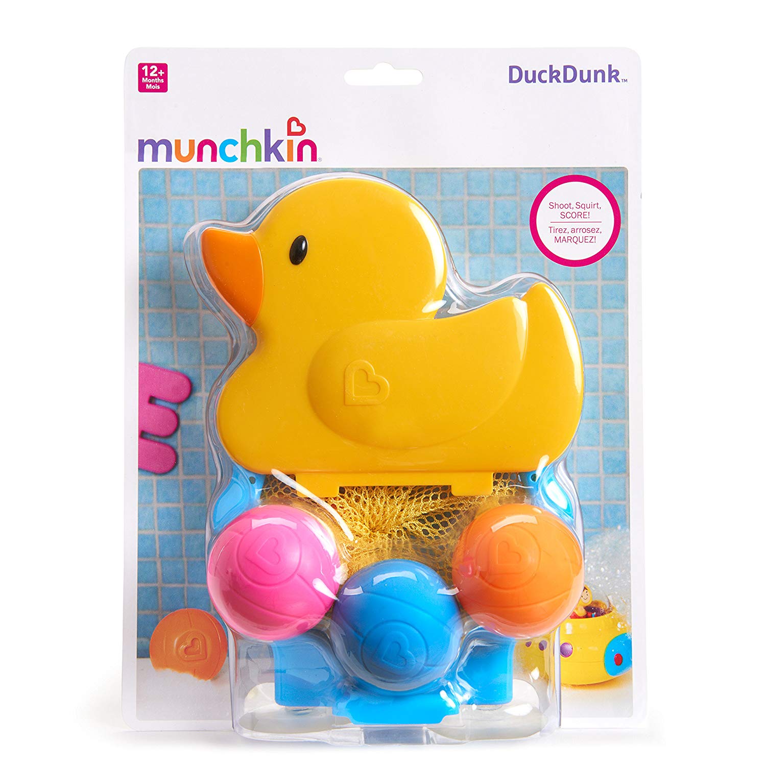 Duck Dunk Bath Toy