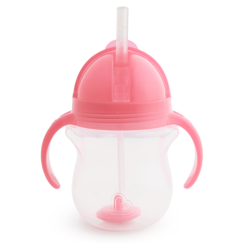 Any Angle Click Lock 7oz Weighted Straw Trainer Cup | Snuggle Bugz