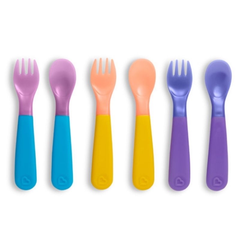 ColourReveal Toddler Utensils - 6 Pack