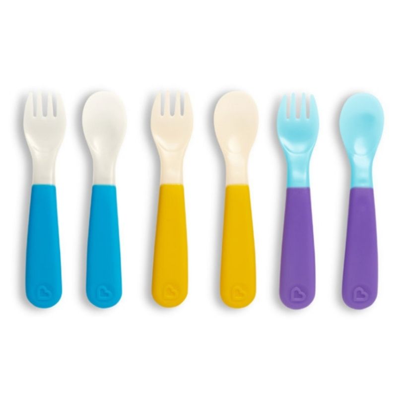 ColourReveal Toddler Utensils - 6 Pack