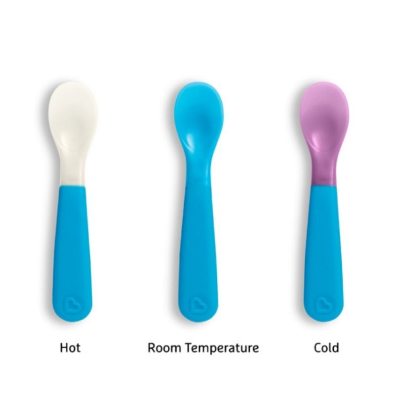 ColourReveal Toddler Utensils - 6 Pack