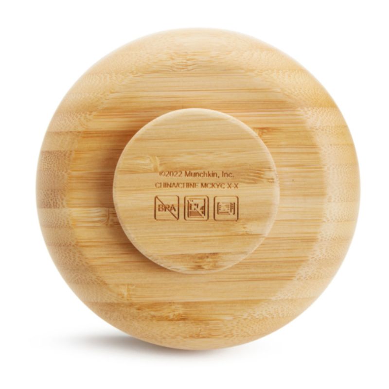 Bambou Suction Bowl & Spoon Set