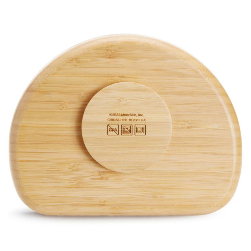 Bambou Divided Suction Plate