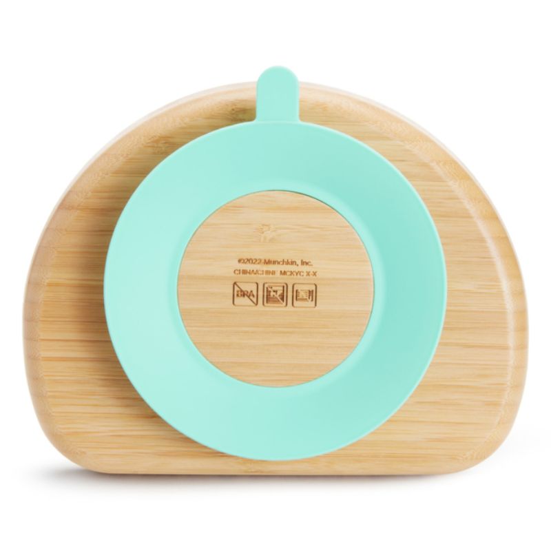 Bambou Divided Suction Plate