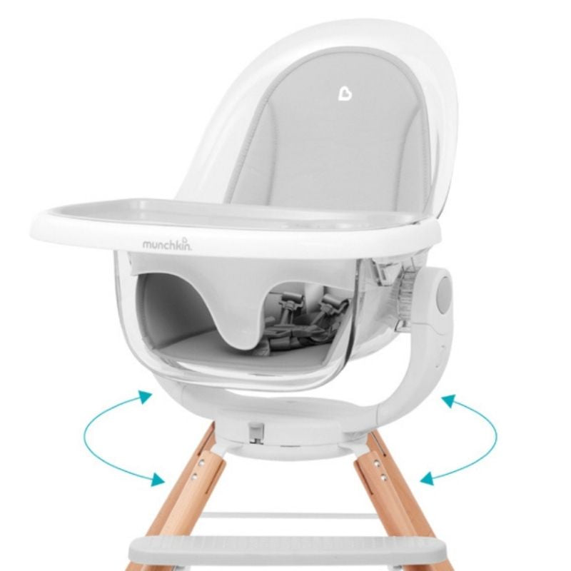 360° Cloud Swivel High Chair