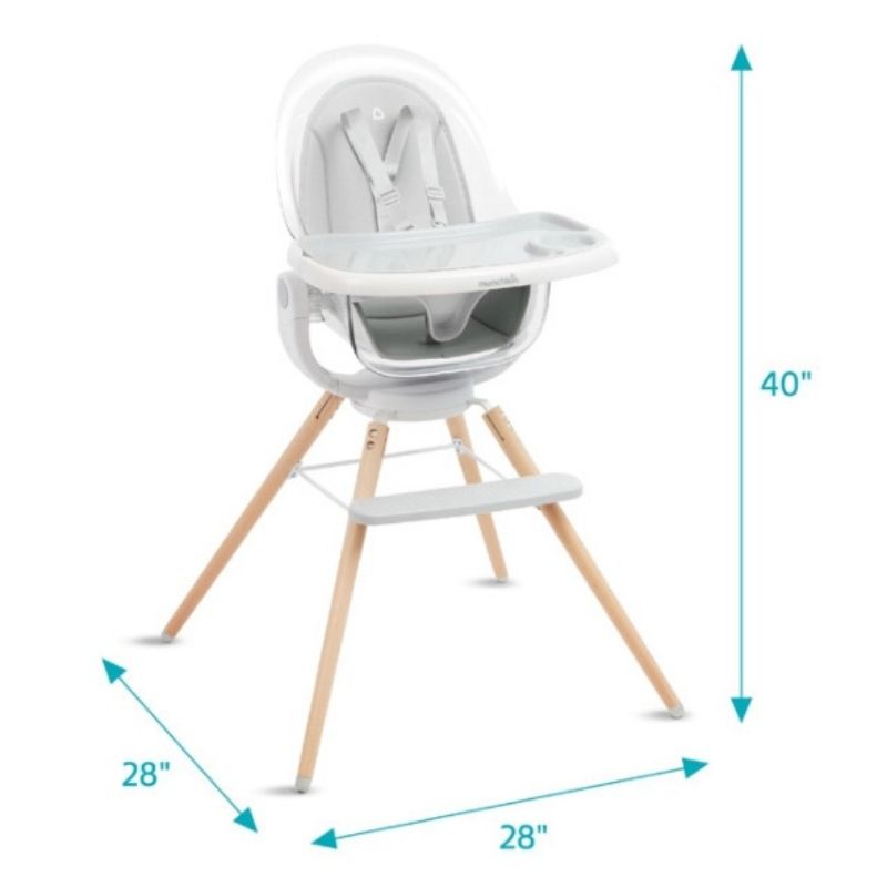 360° Cloud Swivel High Chair