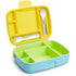Lunch Bento Box with Stainless Steel Utensils Green
