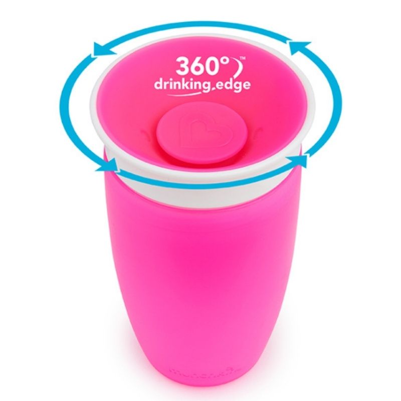 360 Trainer Cup - 10 oz Pink