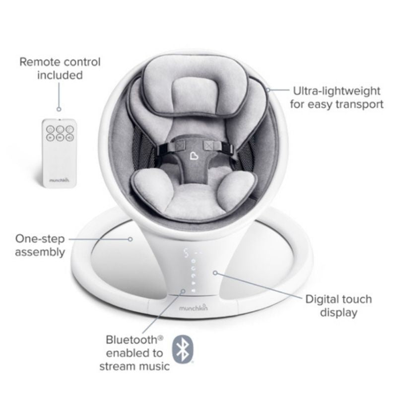 Infant Swing | Snuggle Bugz | Canada's Baby Store