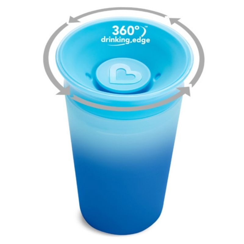 Colour Changing Cup - 9oz Blue