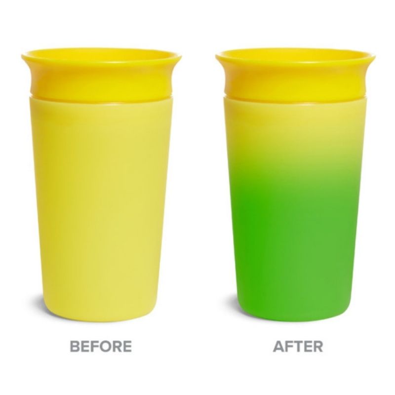 Colour Changing Cup - 9oz Yellow