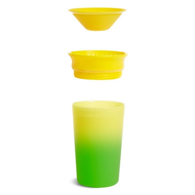 Colour Changing Cup - 9oz Yellow