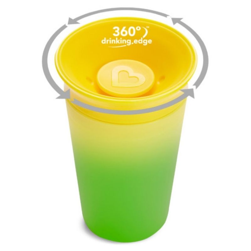 Colour Changing Cup - 9oz Yellow