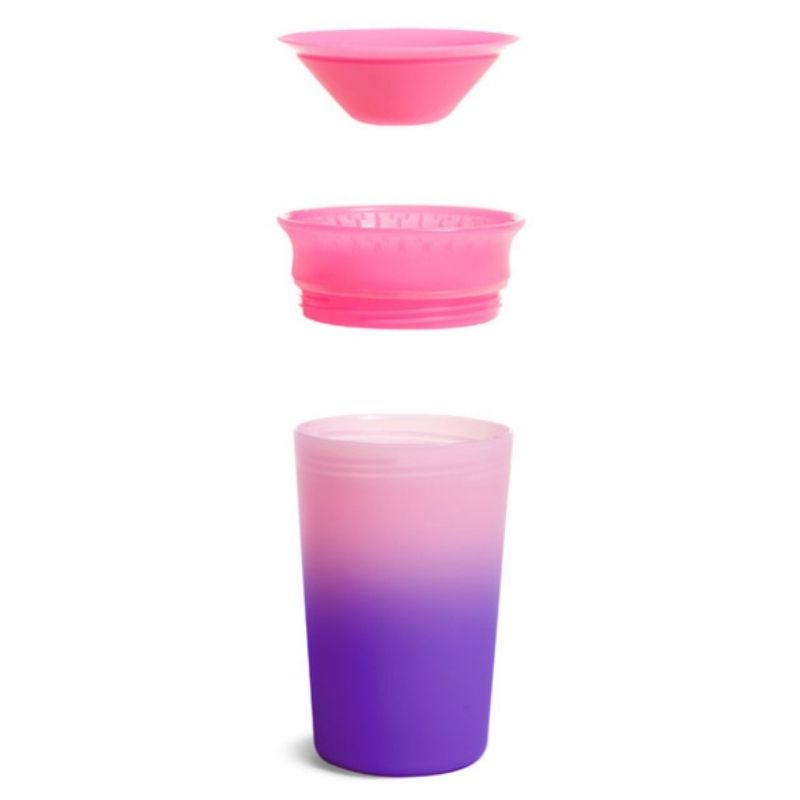 Colour Changing Cup - 9oz Pink