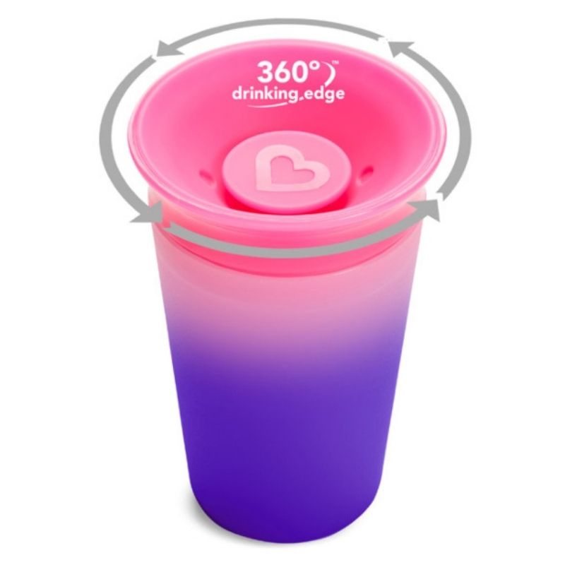 Colour Changing Cup - 9oz Pink