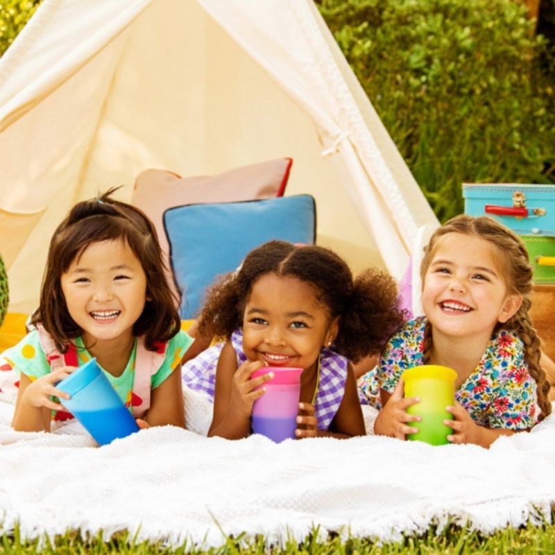 Colour Changing Cup - 9oz Pink