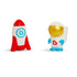 Galaxy Buddies™ Light Up Bath Toys