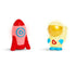 Galaxy Buddies™ Light Up Bath Toys